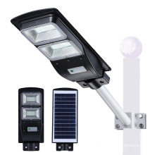 Three Types of Outdoor Waterproof IP65 30W 50W All in One Integrated Solar LED Street Light